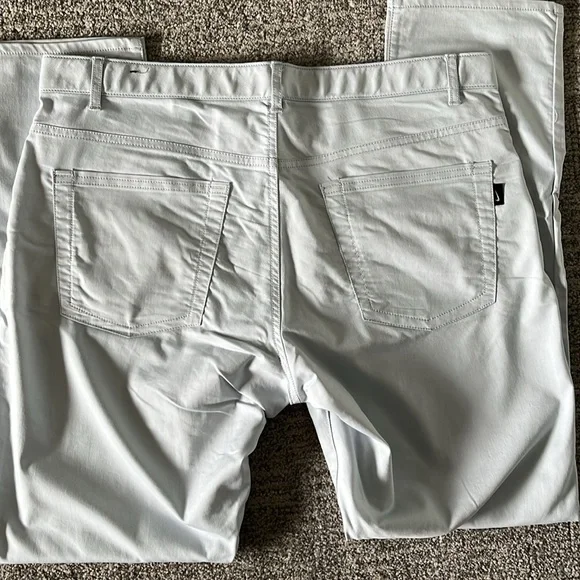 Men’s Nike Dri-FIT Repel 5 pocket Slim Fit Golf Pant size 34x32 - Picture 2 of 3